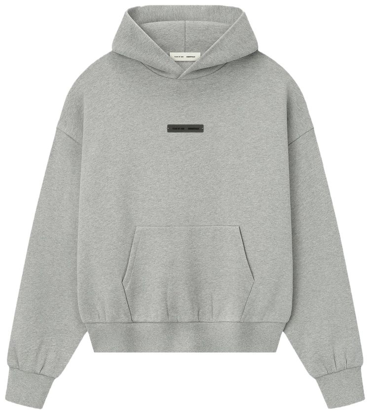 

Классическая толстовка Fear of God Essentials, серый