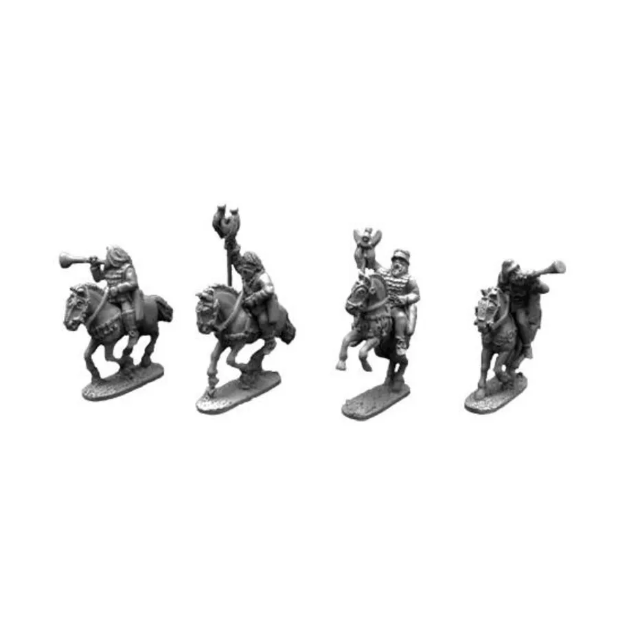 

Скифское командование - Конный, Ancients - Scythians (15mm) (Xyston Miniatures)