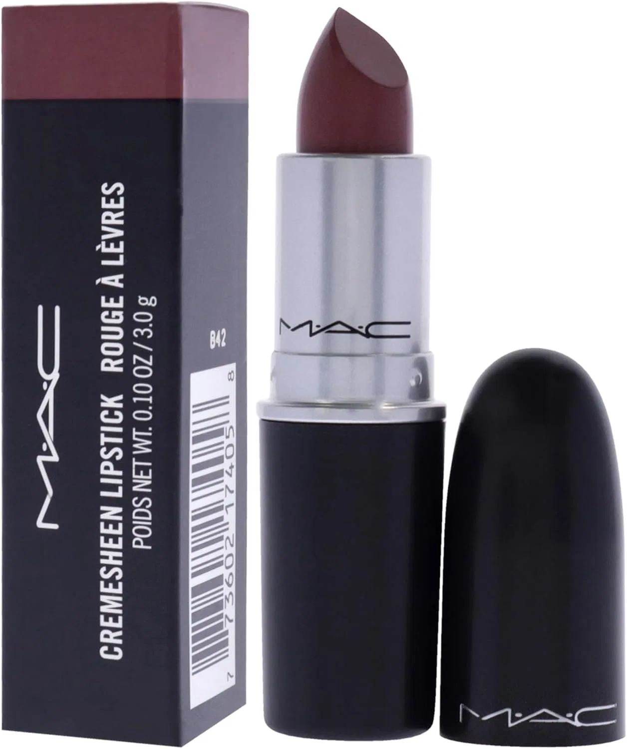 Помада кремовая MAC Berry Cream In Your Coffee 3 г красный — фото 4