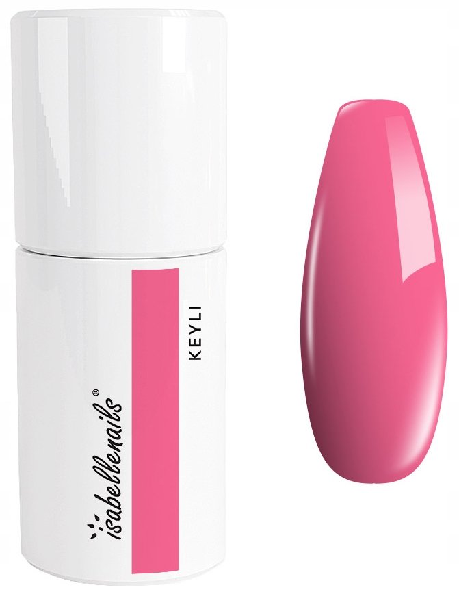

ГИБРИДНЫЙ ЛАК ДЛЯ НОГТЕЙ 87. KEYLI ISABELLENAILS PINK PINK