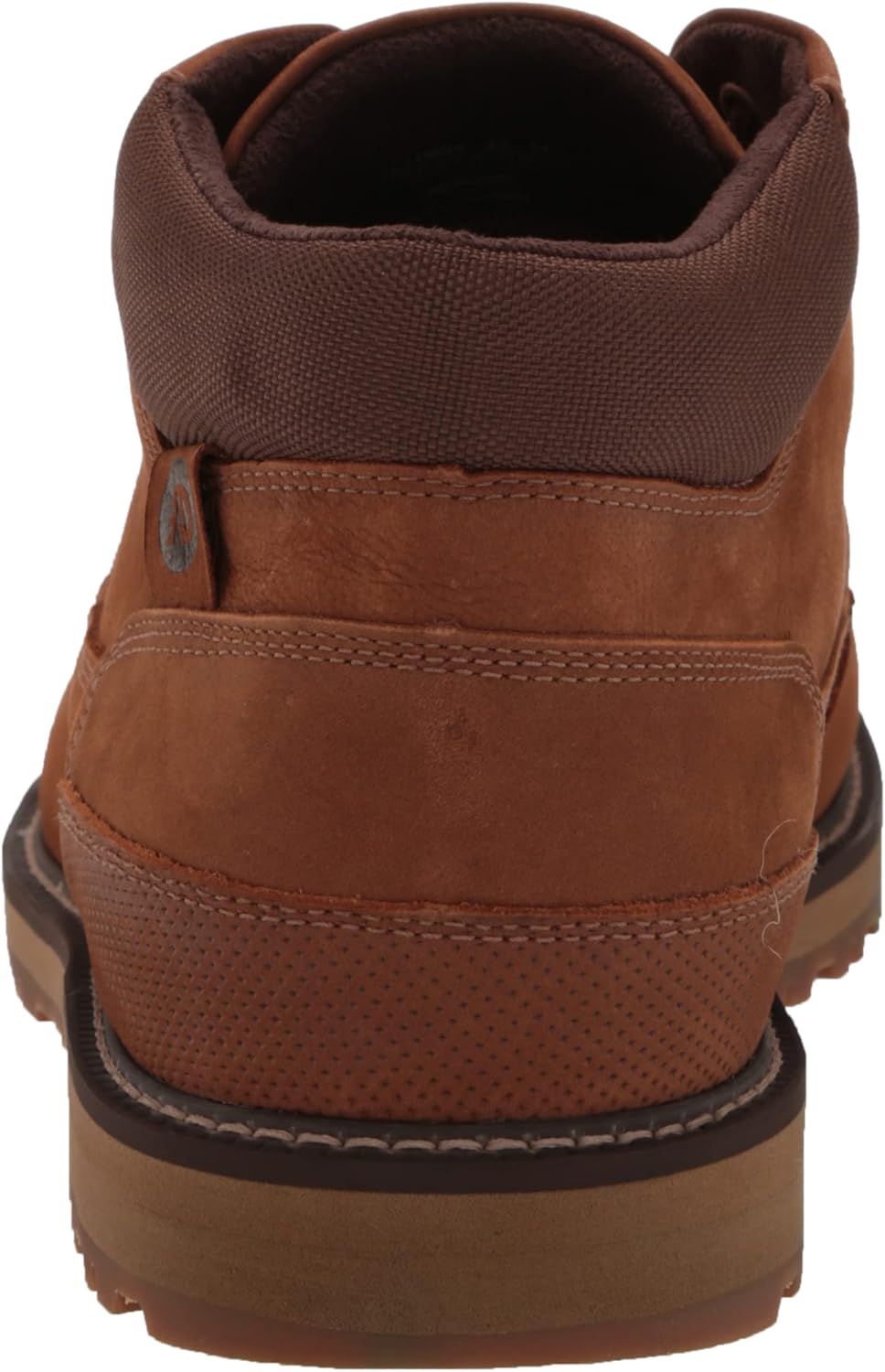 Ботинки Dunham модель Byrne Mudguard Chukka, светло-коричневый — фото 3