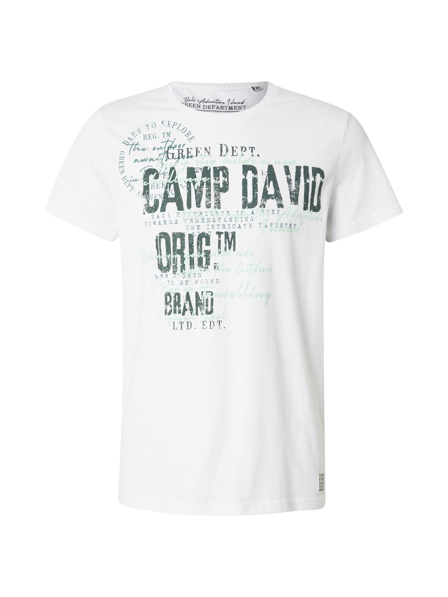 

Футболка CAMP DAVID, White