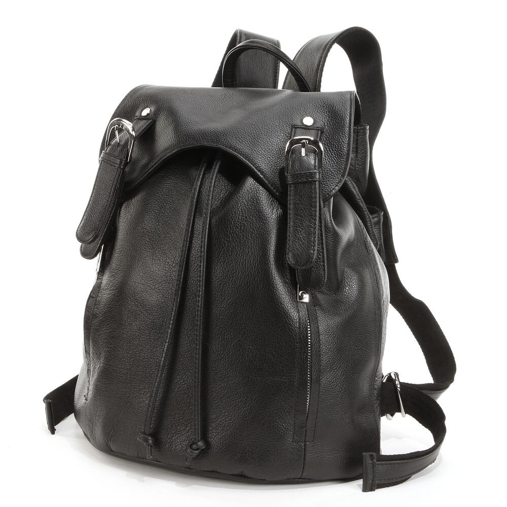 

AmeriКожаный рюкзак Clementi AmeriLeather, черный