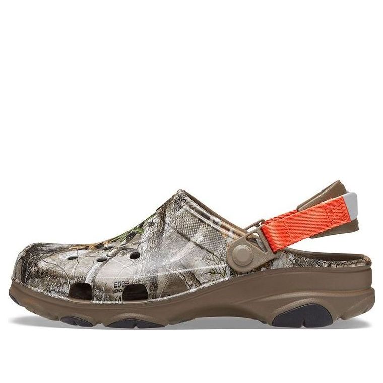 

Сандалии Crocs x Realtree All-Terrain Clog 'Edge Camo Walnut', коричневый