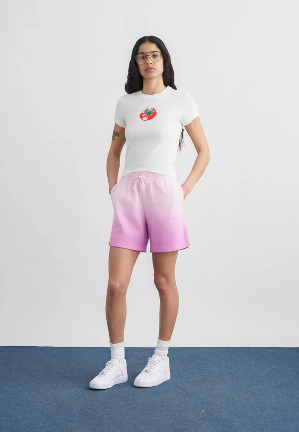 Шорты Nike Sportswear, Pink Foam/Magenta — фото 2