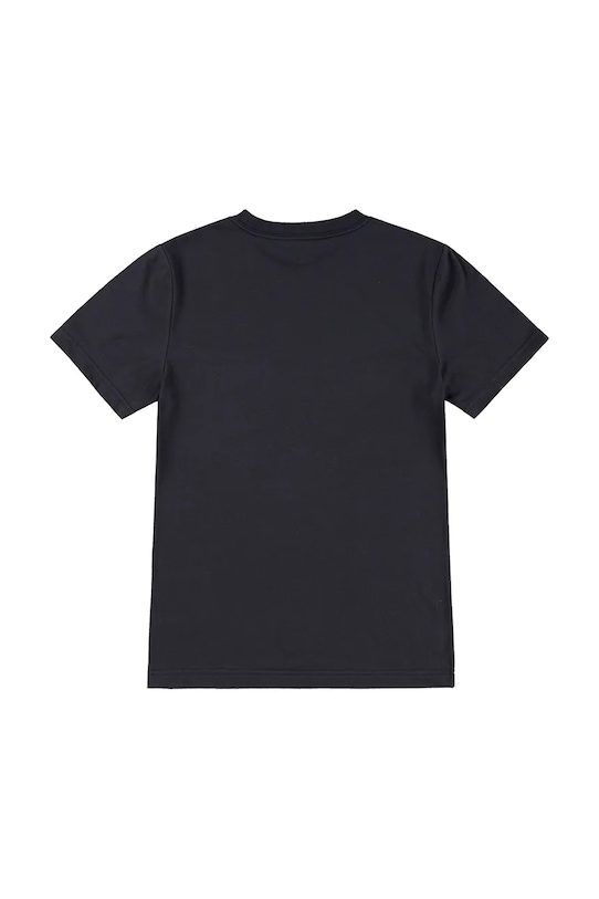 Детская хлопковая футболка SUNSET POCKET TEE с карманом Levi'S, черный — фото 2