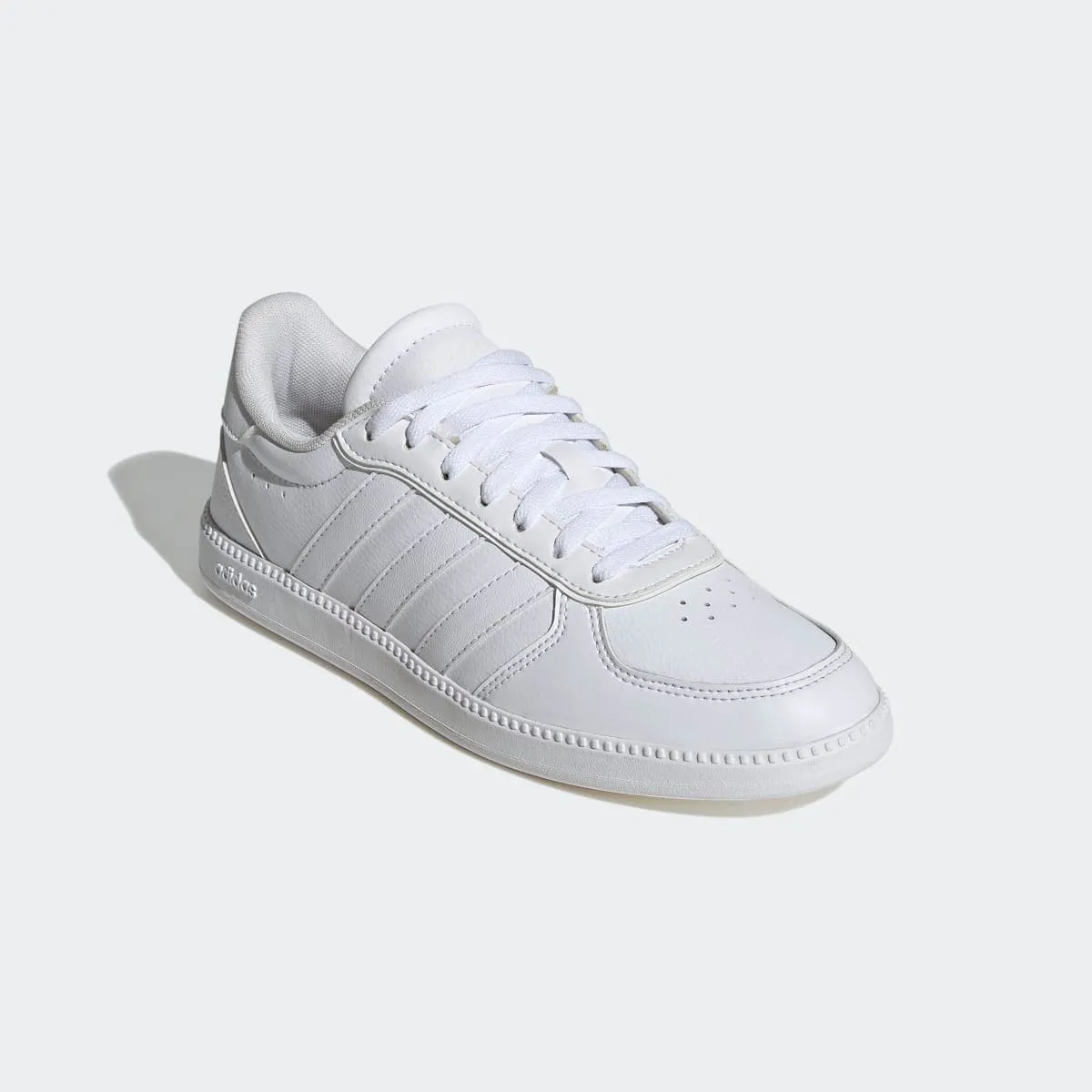Женские кроссовки повседневные Breaknet Sleek adidas, белый — фото 2