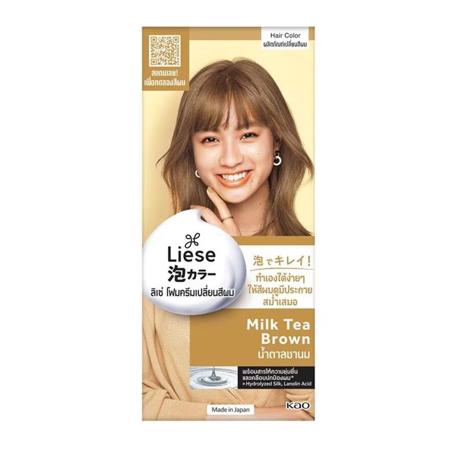 

Liese Кремовый пузырьковый цвет Молочный Чай Коричневый, light Brown