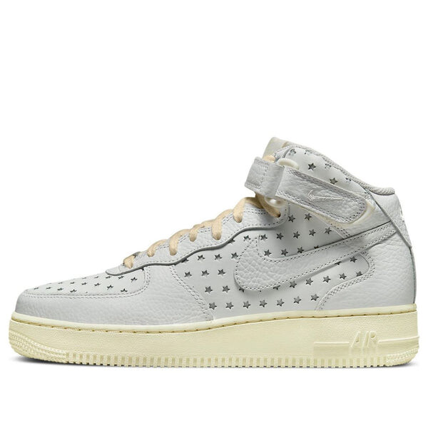 Кроссовки air force 1 mid Nike, белый