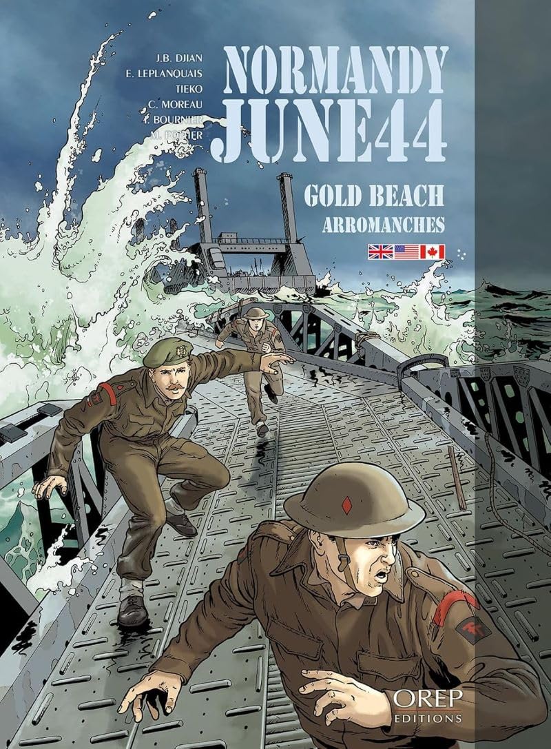 

Normandy June 44 Tome 3 : Gold Beach-Arromanches (OREP)