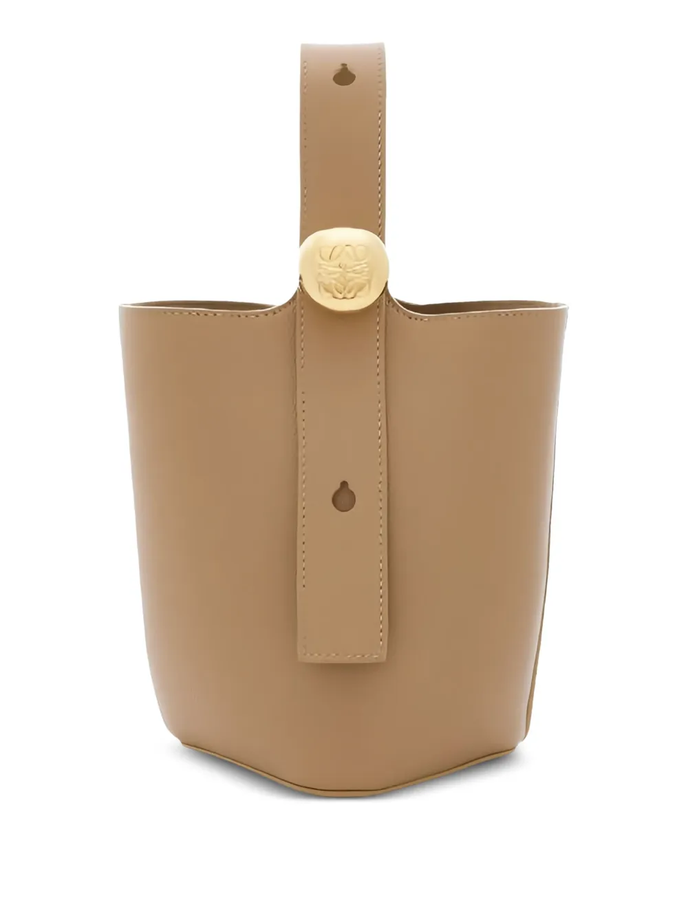 

Мини-сумка Pebble LOEWE, коричневый