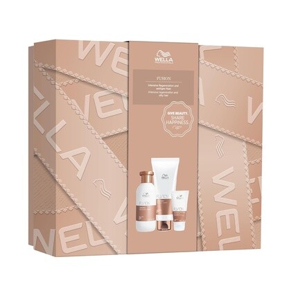 

Подарочный набор Fusion Professional Hair Care для поврежденных волос Wella