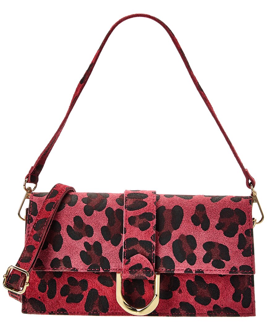 

Persaman New York Macy13 кожаный клатч, красный