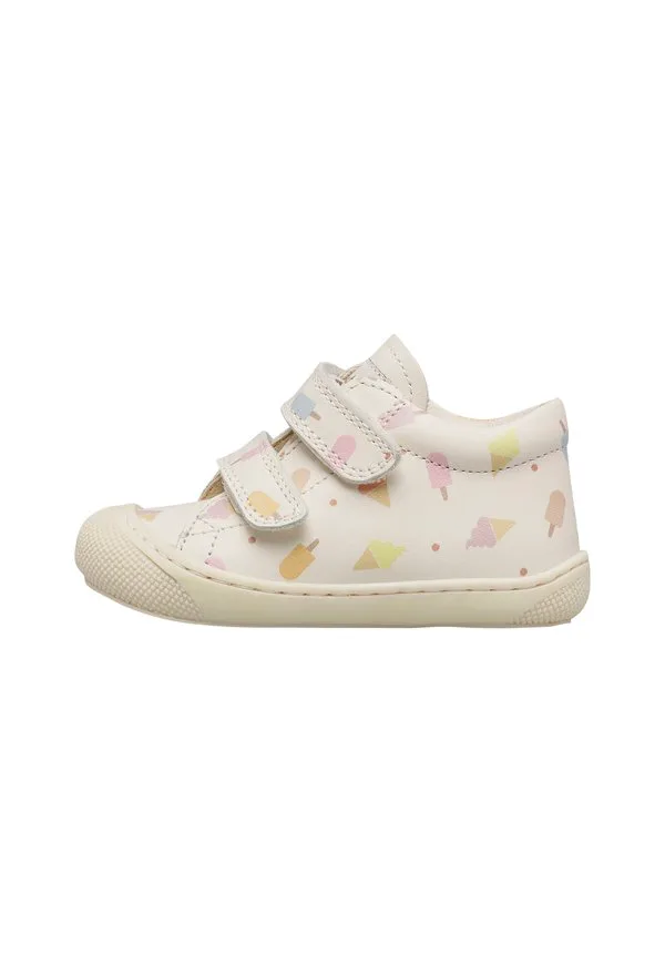 Детские туфли cocoon vl Naturino, Creme Weiß