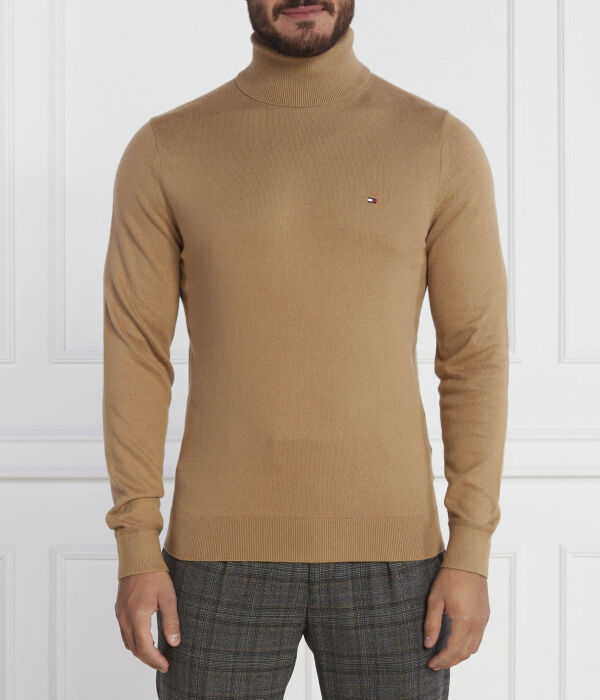 

Водолазка Tommy Hilfiger Regular Fit, коричневый