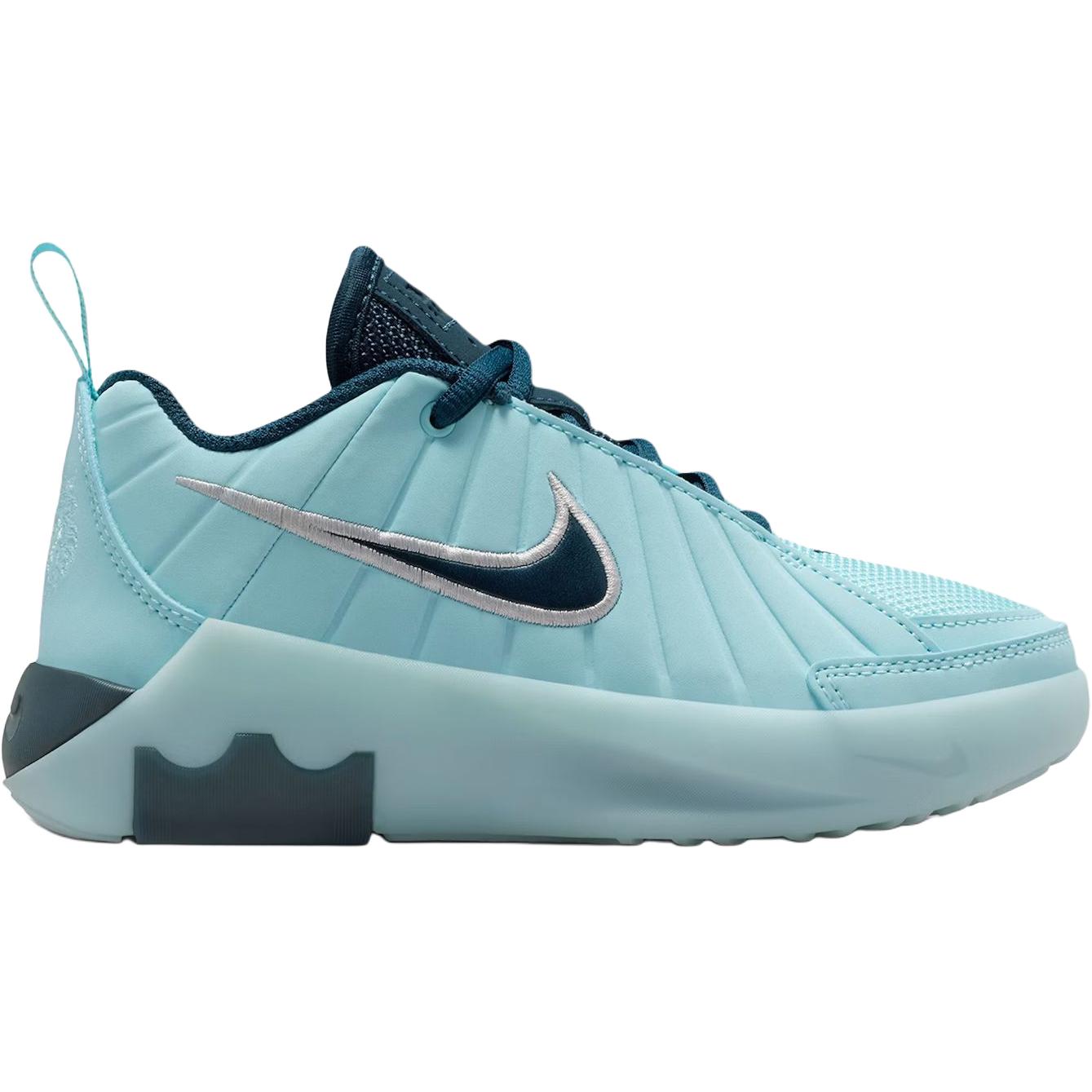 Nike Детские баскетбольные кроссовки LeBron Witness 9 Low top Glacier Blue — фото 3
