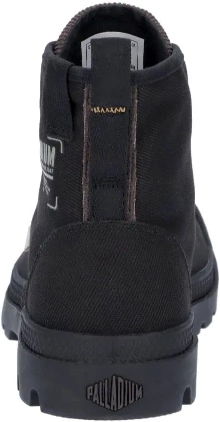Ботинки унисекс Palladium Pampa Michigan, Black — фото 3