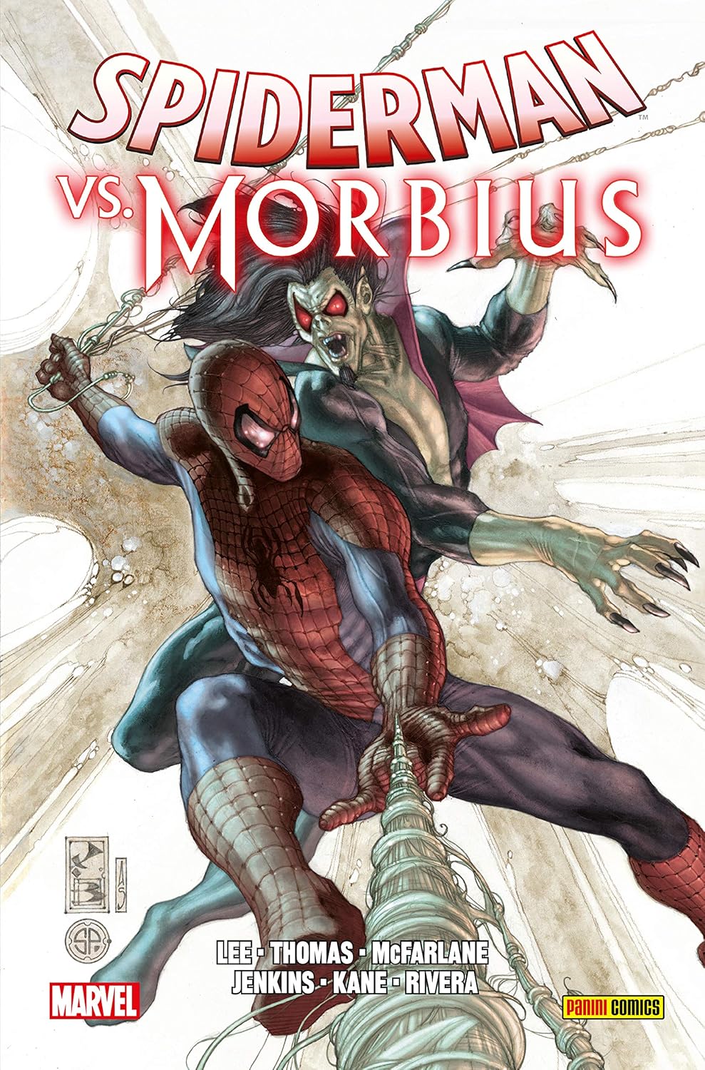 

100% Marvel hc coediciones spidermna vs.morbius (PANINI ESPAÑA S.A.)