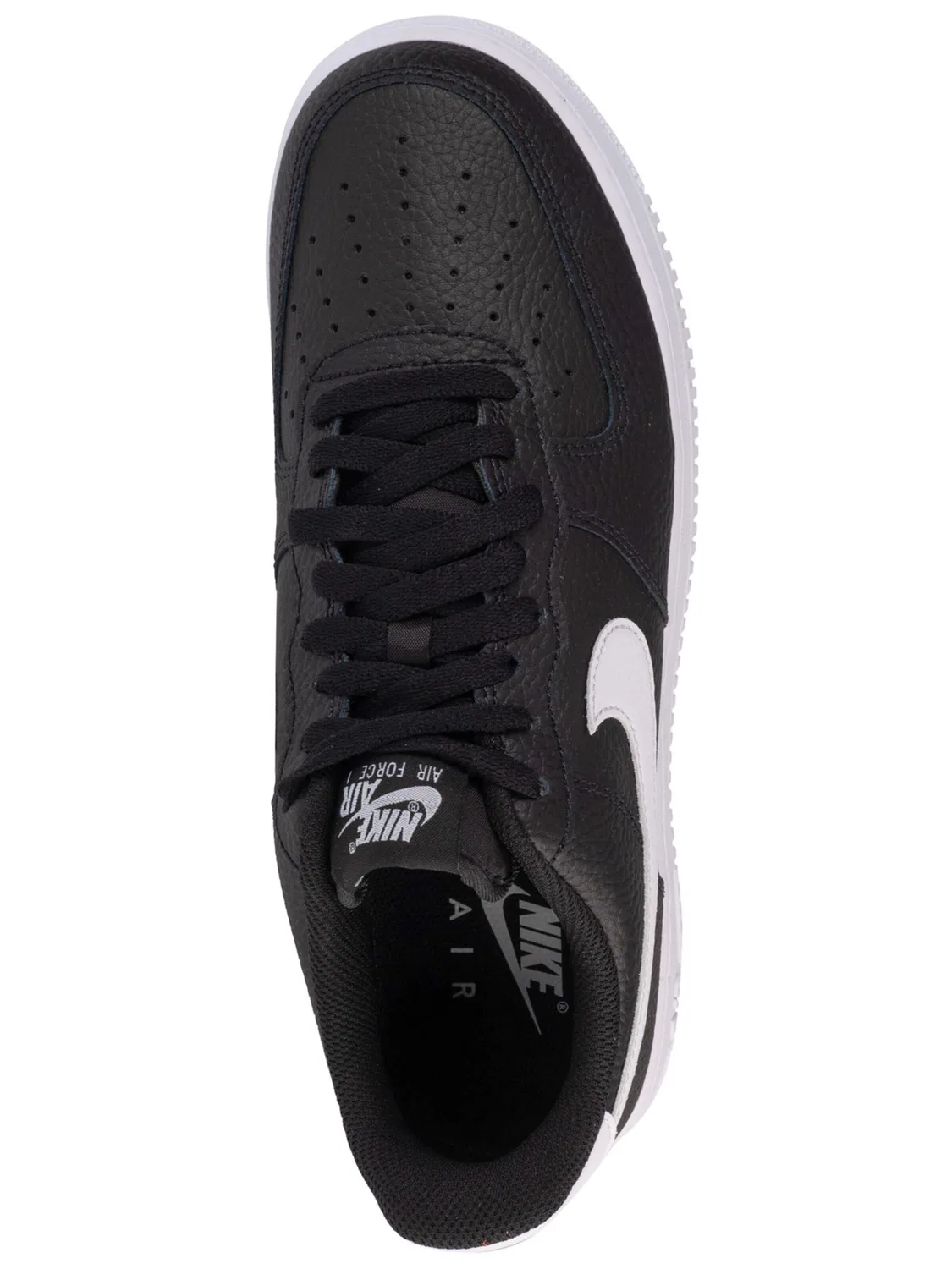 Кроссовки 'Nike Air Force 1 07' Nike, Black — фото 4