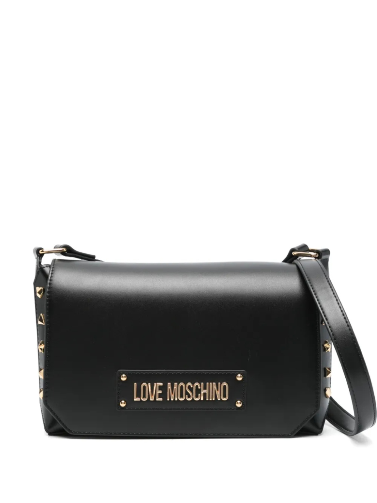

Сумка через плечо с логотипом Love Moschino, черный