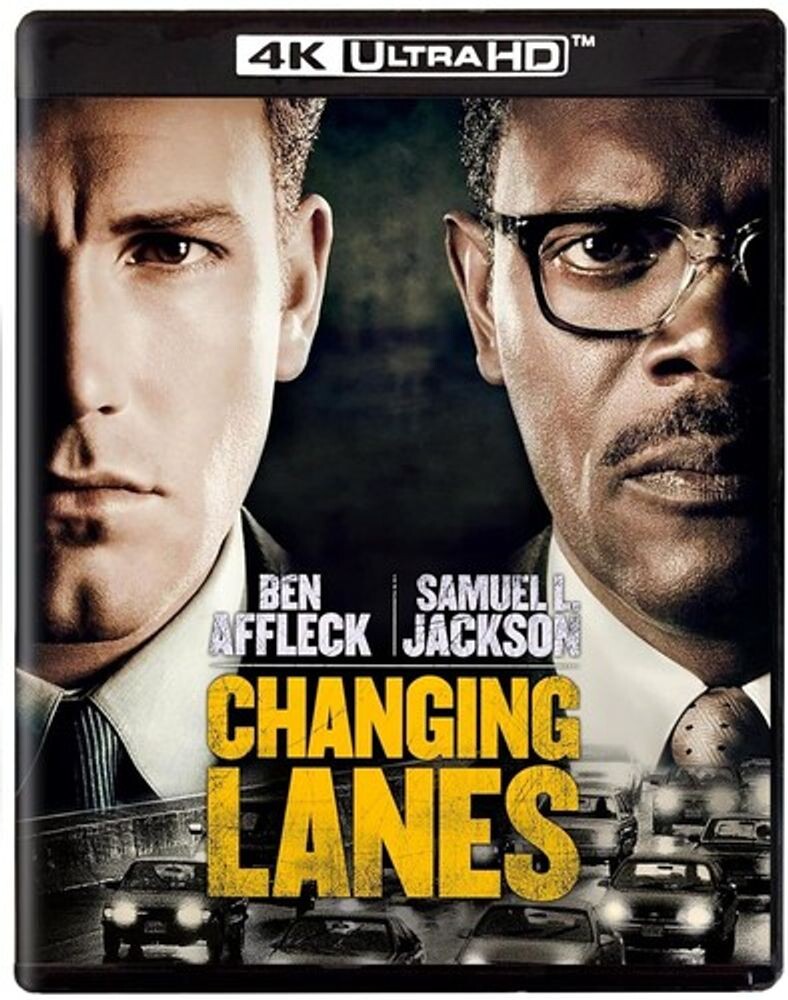 

Диск 4K UHD Changing Lanes [2002]