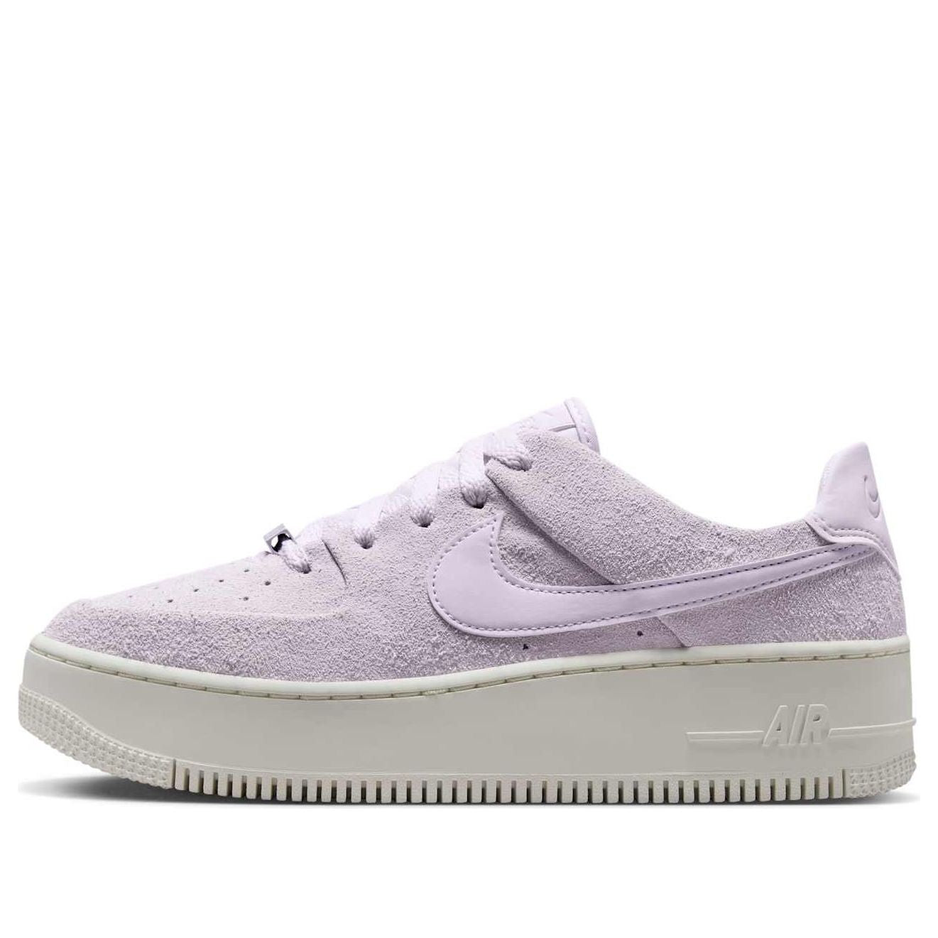 Кроссовки (WMNS) Nike Air Force 1 Sage Low 'Barely Grape'