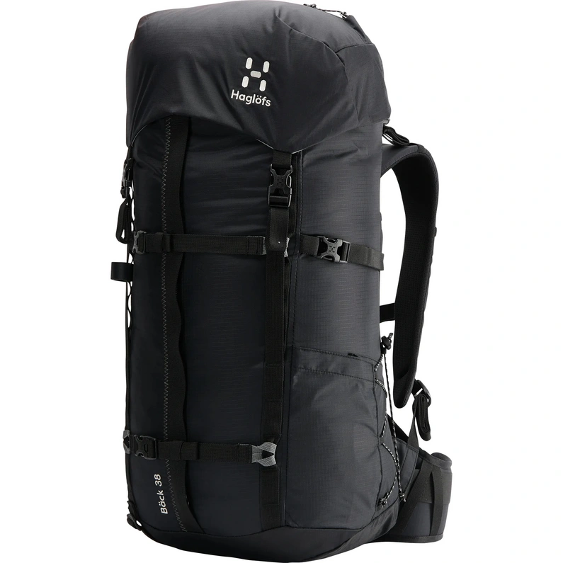 

Рюкзак Back 38 Hagloefs, true black