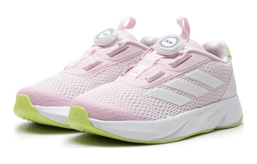 Кроссовки adidas DURAMO SL Kids Lifestyle Shoes Kids Low-top, розовый/белый/желтый — фото 3