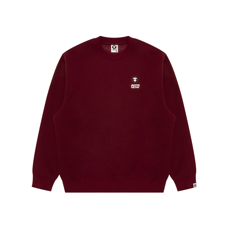 

Толстовка с аппликацией логотипа A Bathing APE Aape, красный