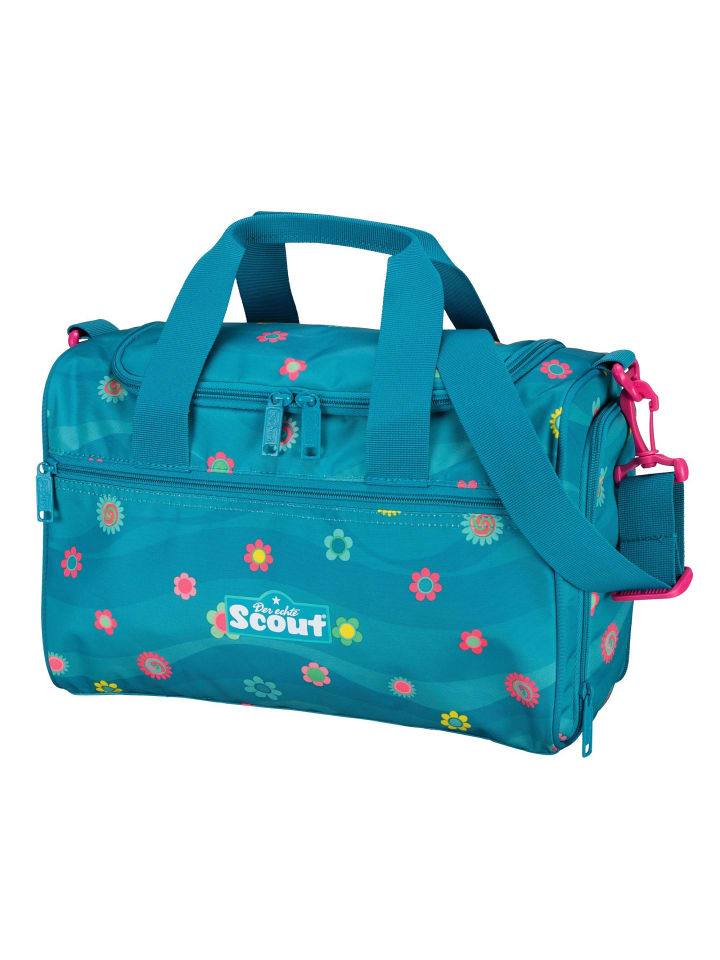 

Scout Спортивная сумка 35 см в цветочке "Маленькие цветы"