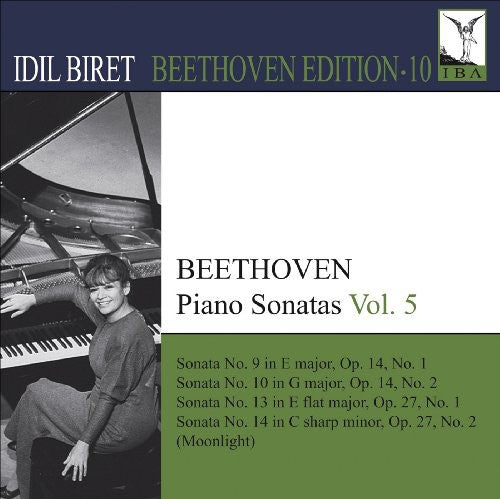 

CD диск Beethoven / Biret: Idil Biret Beethoven Edition 10: Sonatas 5