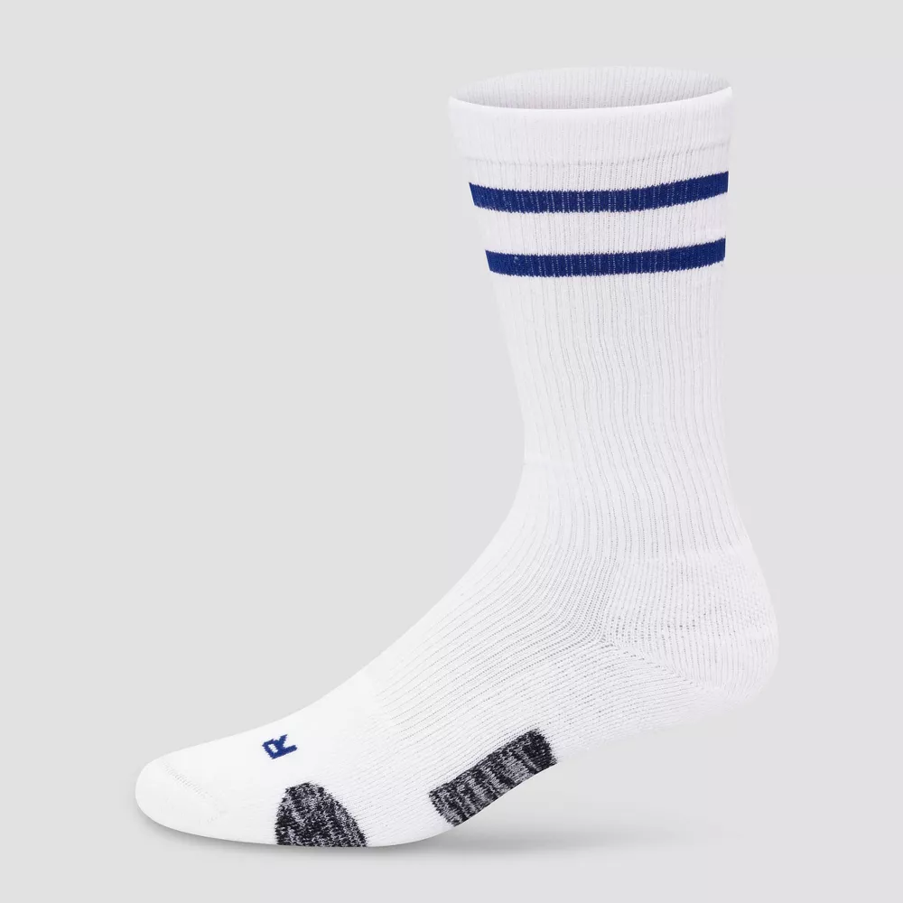 

Мужские компрессионные носки Hanes Premium Crew, 3 пары, цвет White
