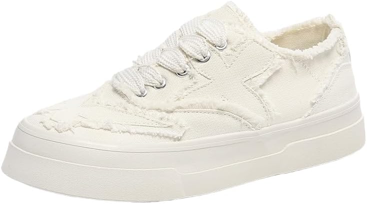 

Кеды для мужчин на холщовой основе - противоскользящая резиновая подошва с дышащей конструкцией для активного отдыха на свежем воздухе Hoalox, бежевый