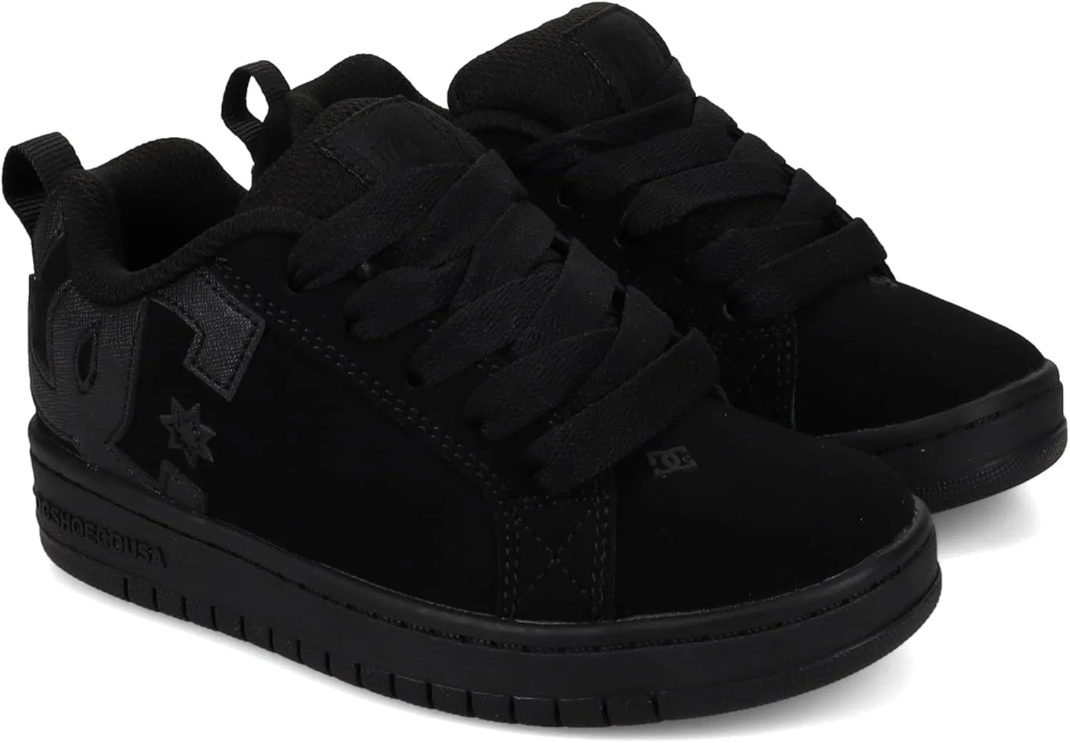 Детские кроссовки DC Shoes Court Graffik SE D0301131B, 2-Black