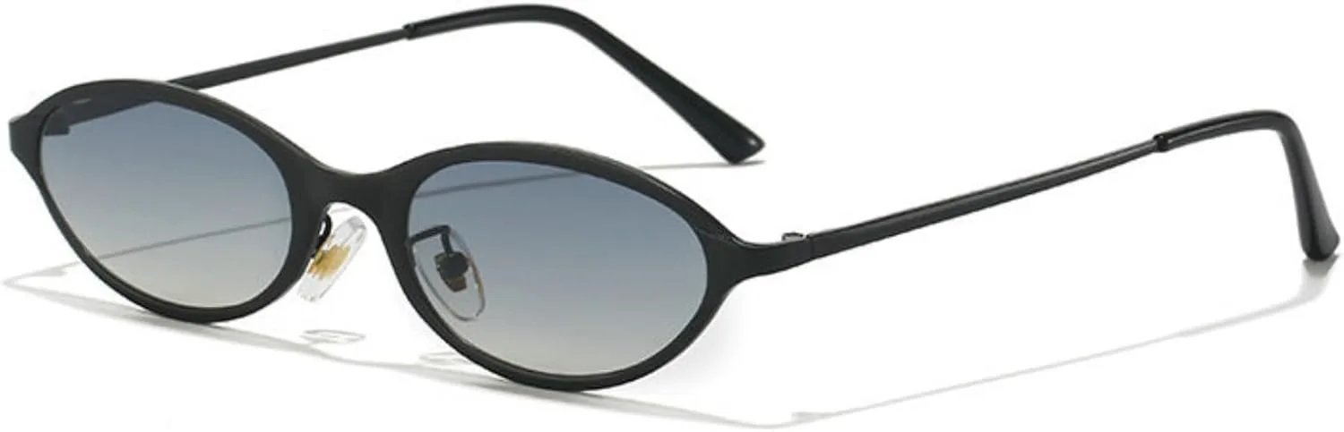 

willochra 2026 Роскошные милые овальные солнцезащитные очки для женщин в винтажном стиле «кошачий глаз», сексуальные очки для путешествий на открытом воздухе, C5