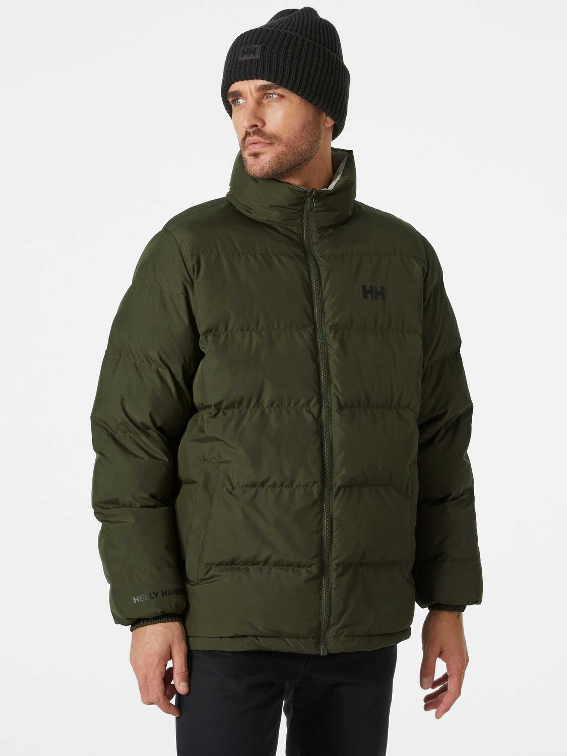

Куртка Helly Hansen YU 23 REVERSIBLE PUFFER, зеленый