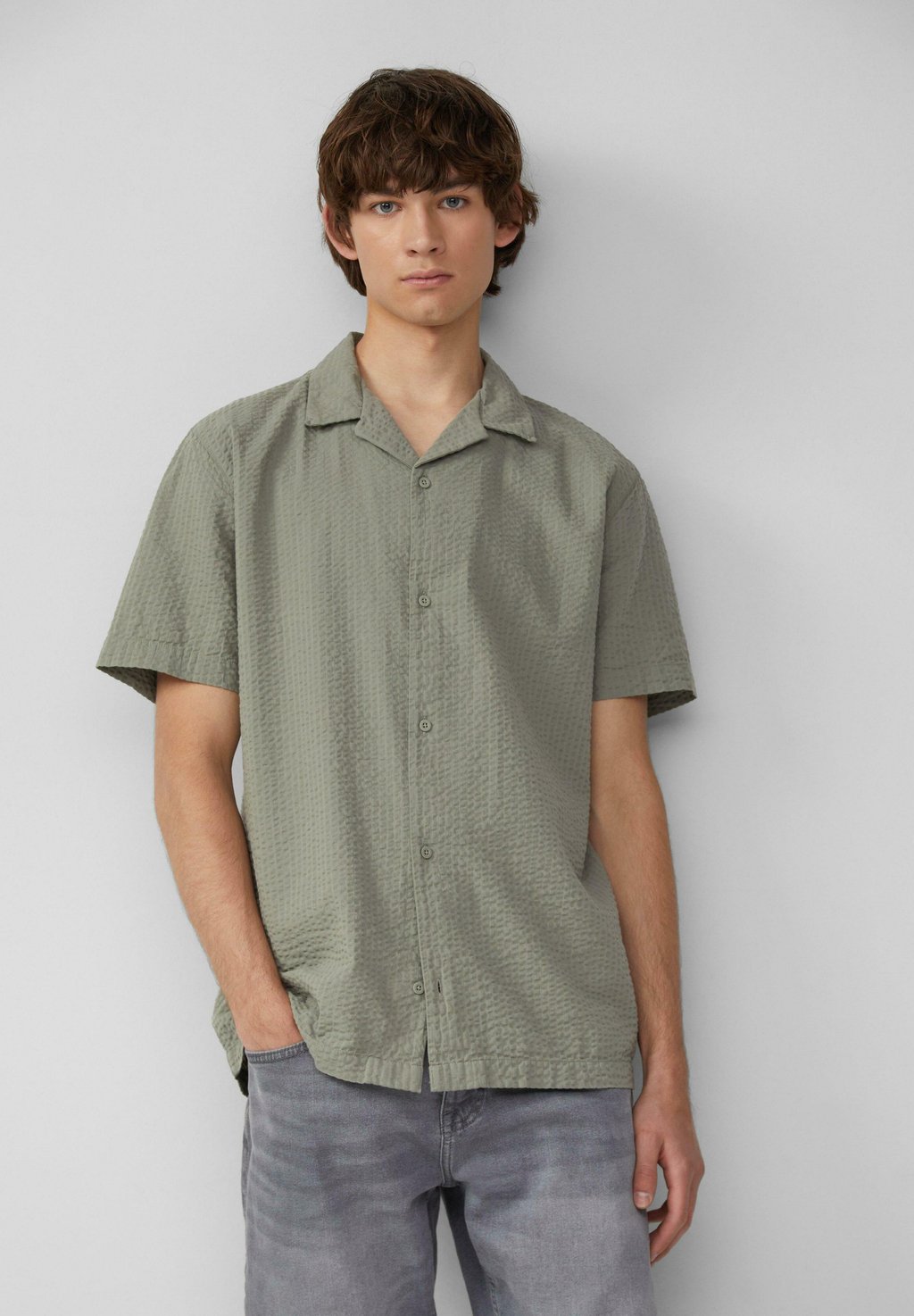 

Рубашка RESORT FIT QS, зеленый