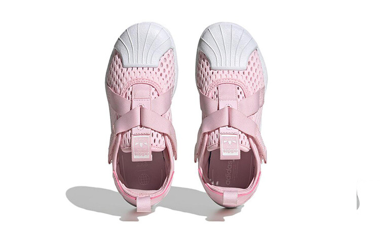 Кроссовки Adidas Originals SUPERSTAR 360 Kids' Skateboarding Shoes Pre-school — фото 3