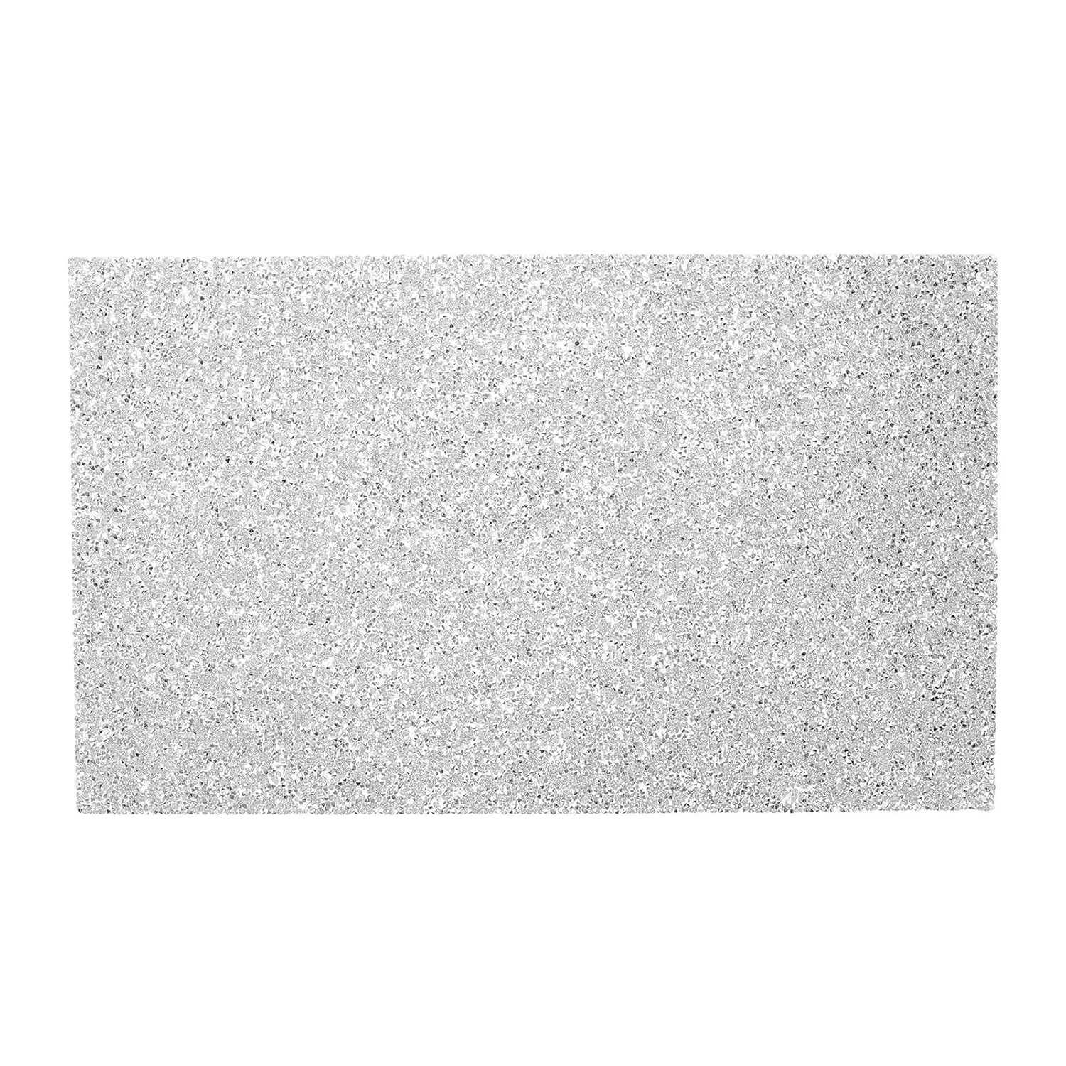 Маникюрный коврик с блестками и стразами ‎Cimaxic, Silber