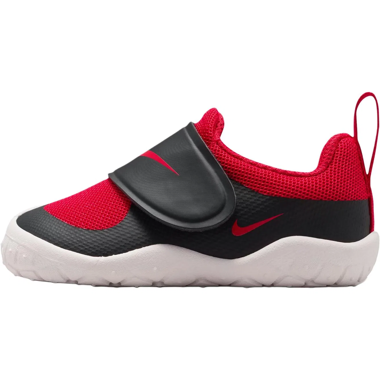 Кроссовки Swoosh 1 Low top для малышей, черный, красный Nike, Black Red