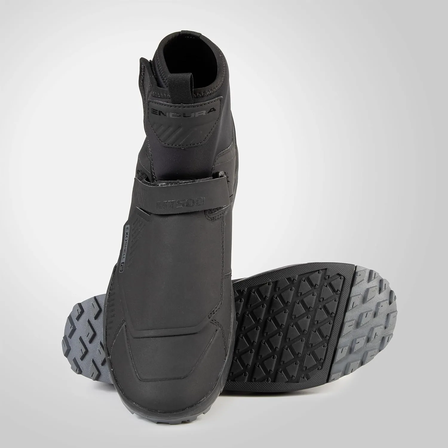 Влагостойкие велосипедные туфли Endura Men's MT500 Burner, черный — фото 2