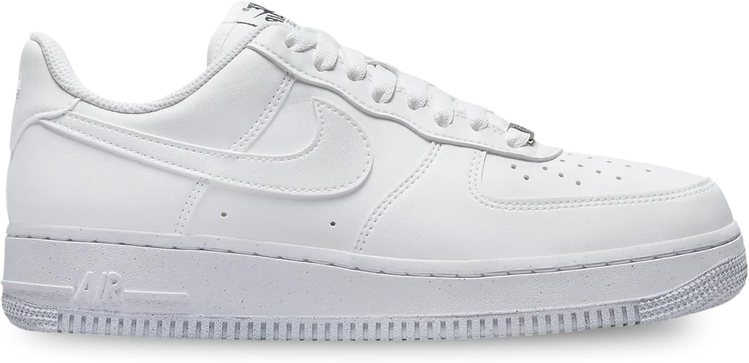 Мужские кроссовки Nike Air Force 1, белый/черный — фото 2