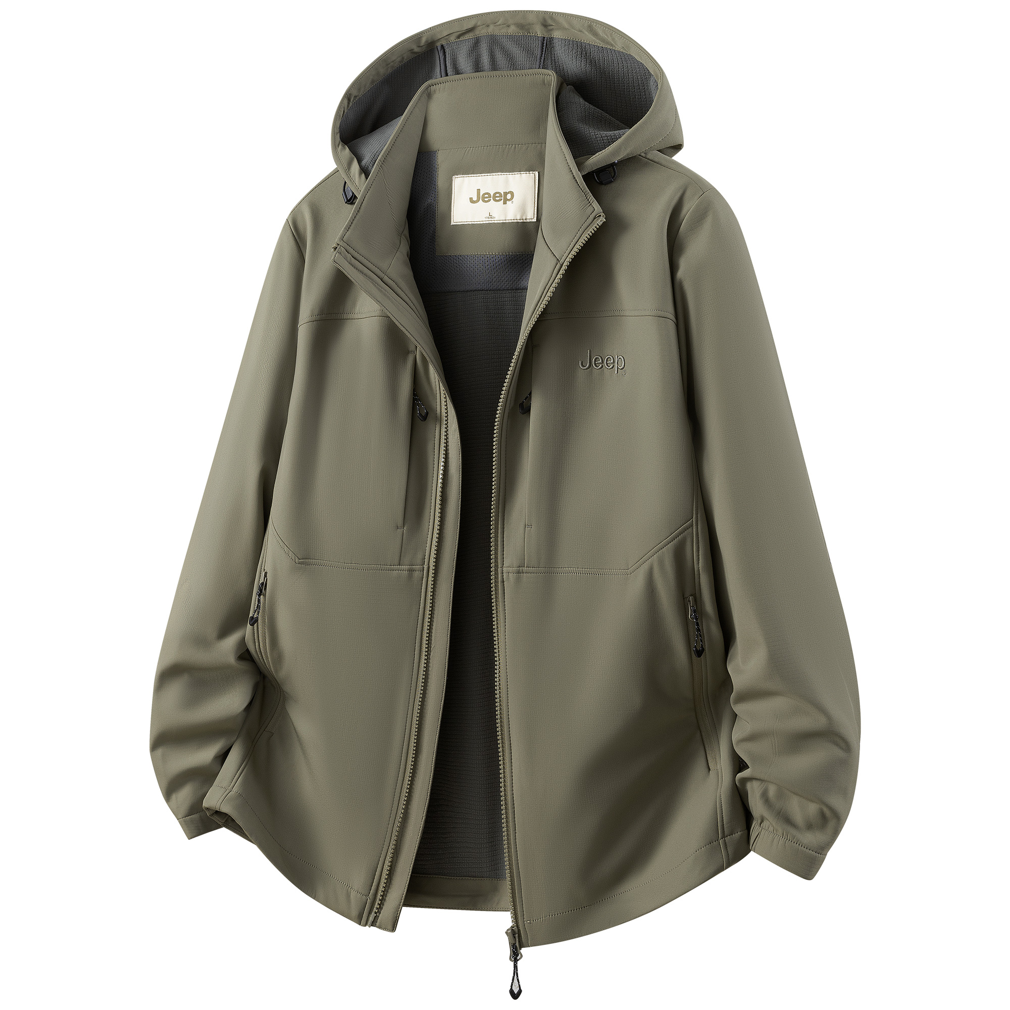 

Куртка Moxima Lifestyle Unisex Jeep, хаки