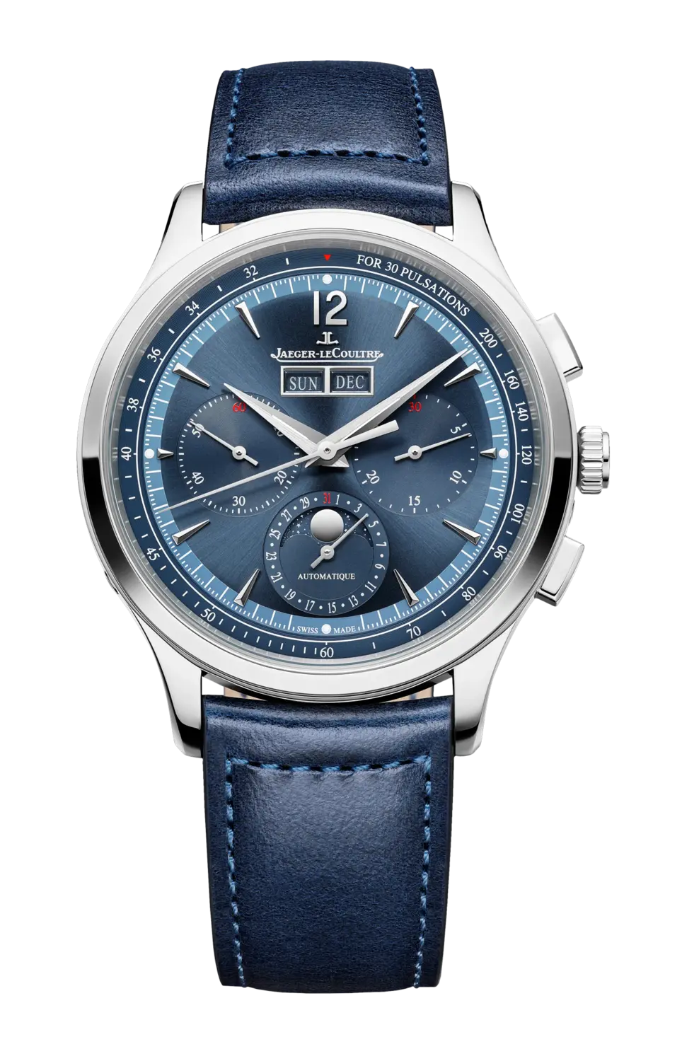 

Часы master control chronograph calendar Jaeger-Lecoultre