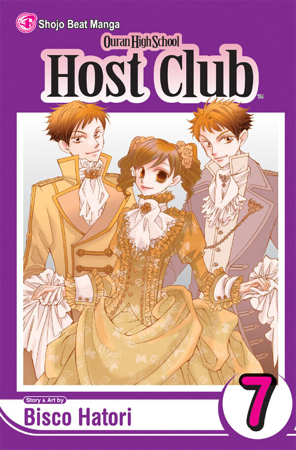 

Манга Ouran High School Host Club Manga Volume 7