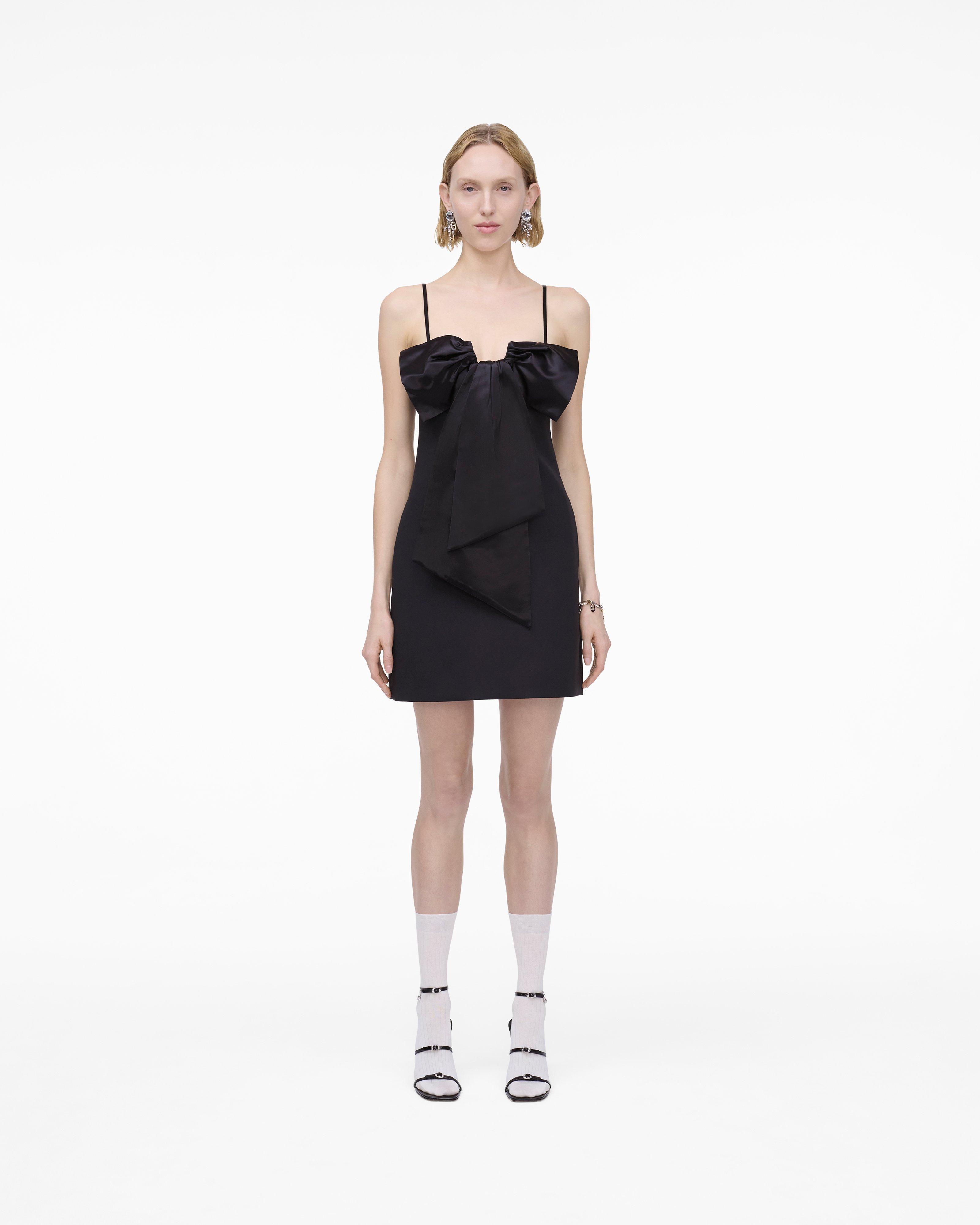 

Платье с бантом Marc Jacobs, черный