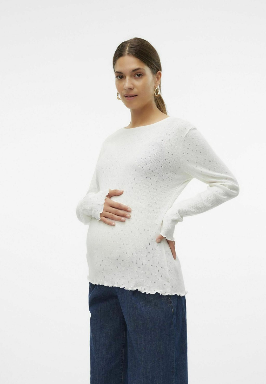 

Блуза UMSTANDS Vero Moda, белый