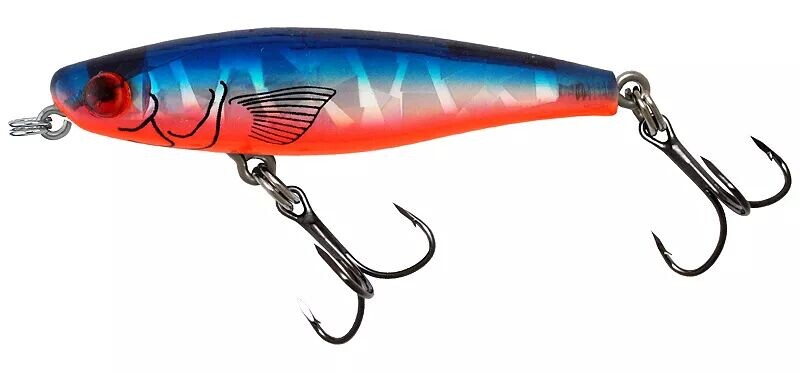 

Mirrolure MirrOmullet Walker приманка с крючками ТроКар