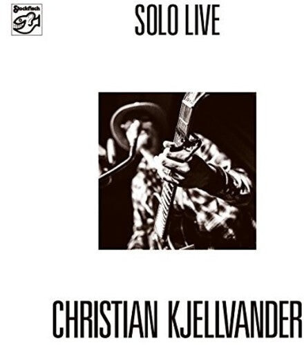 

Виниловая пластинка Kjellvander, Christian: Solo Live