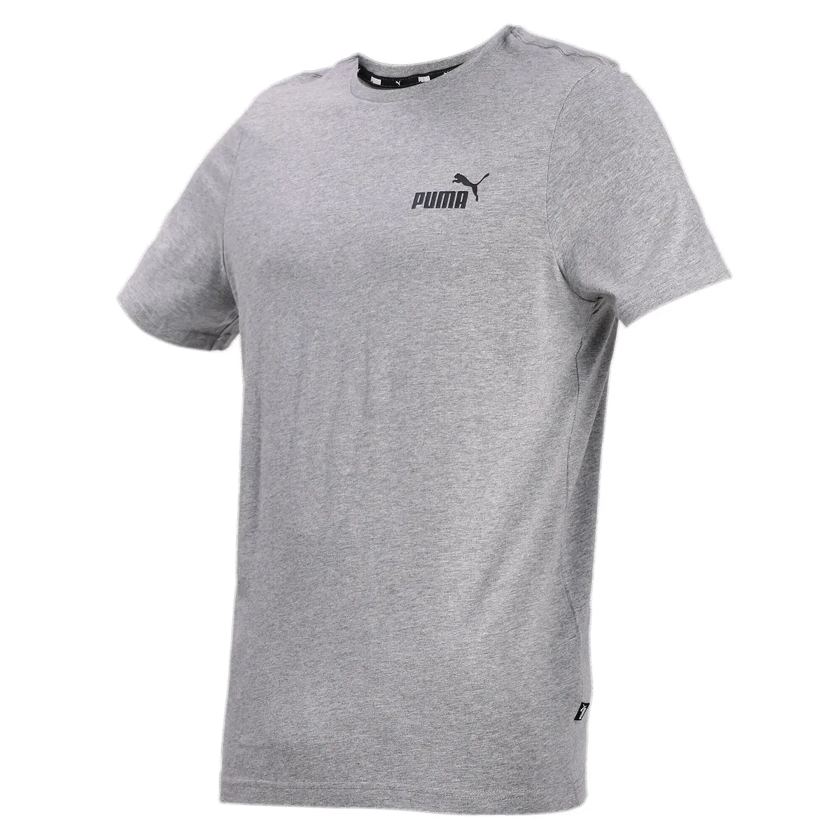 

Футболка PUMA "Мужская футболка с маленьким логотипом Essentials", серый